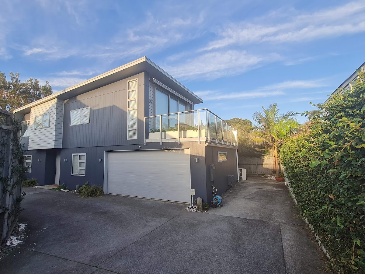 A two-storey Bay of Plenty home freshly repainted by Regency Painters